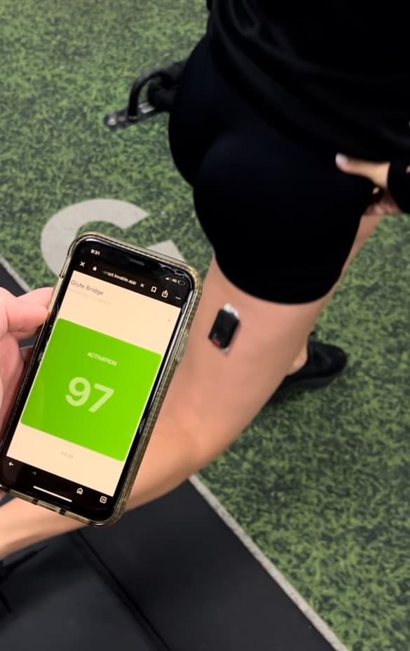 Real-Time Muscle Data